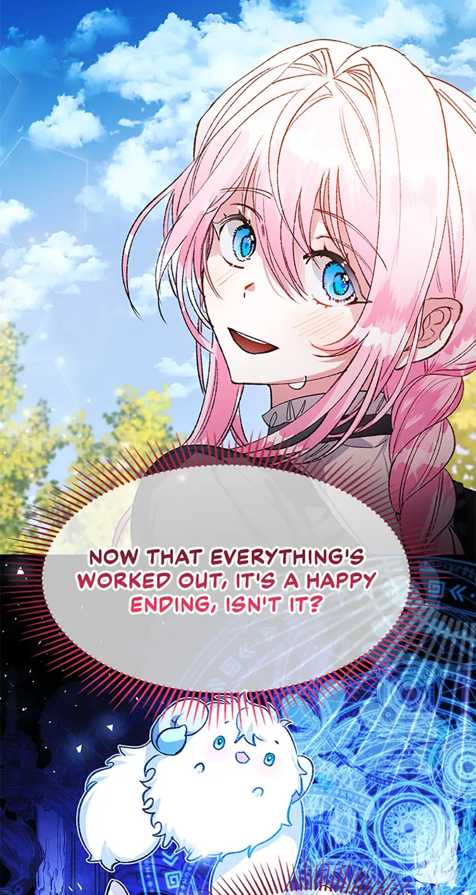 Hey, Little Duke, Just Trust in Sister Chapter 41 - Page 57