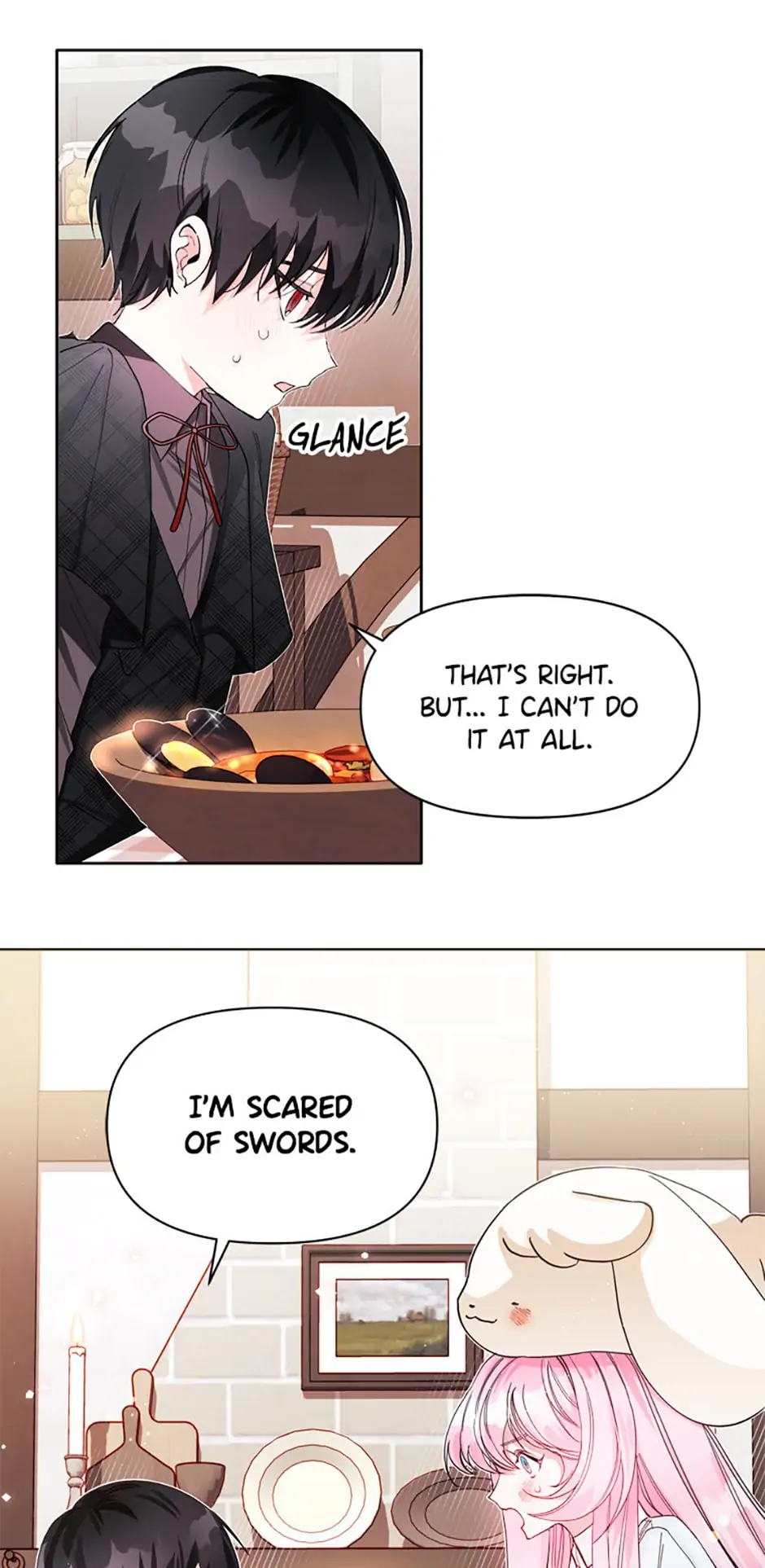 Hey, Little Duke, Just Trust in Sister Chapter 5 - Page 28