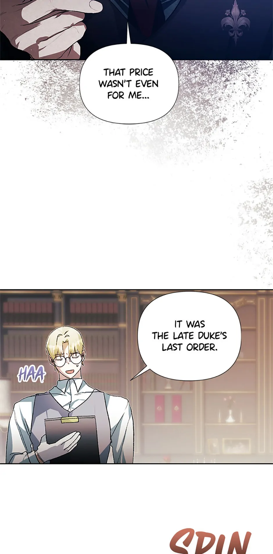 Hey, Little Duke, Just Trust in Sister Chapter 52 - Page 10