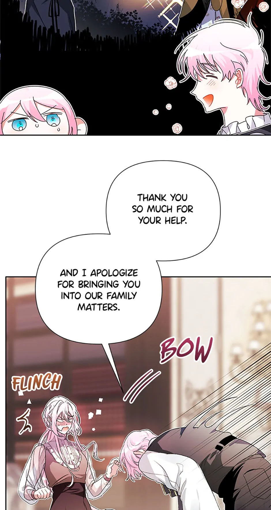 Hey, Little Duke, Just Trust in Sister Chapter 54 - Page 12