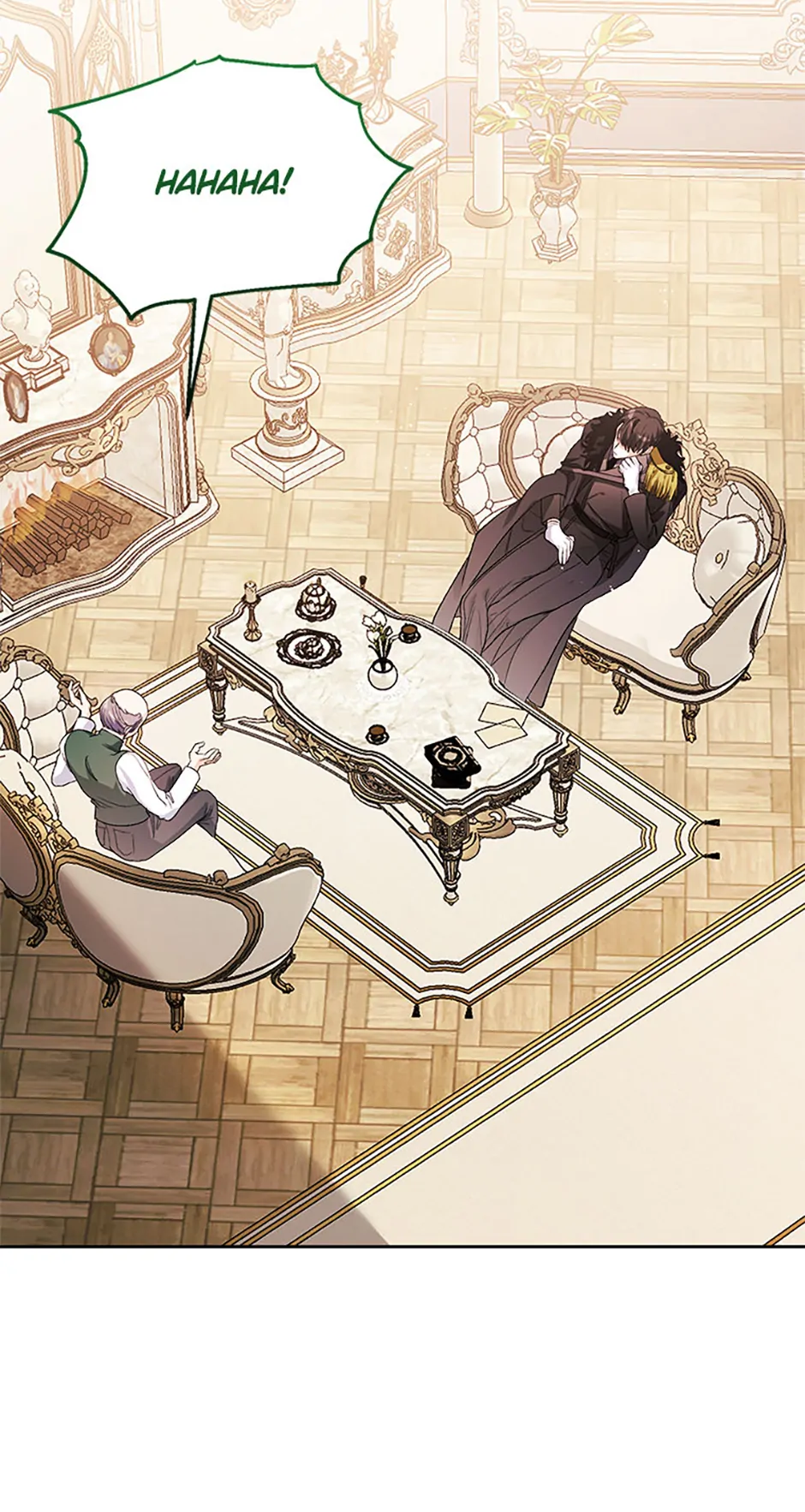 Hey, Little Duke, Just Trust in Sister Chapter 54 - Page 27