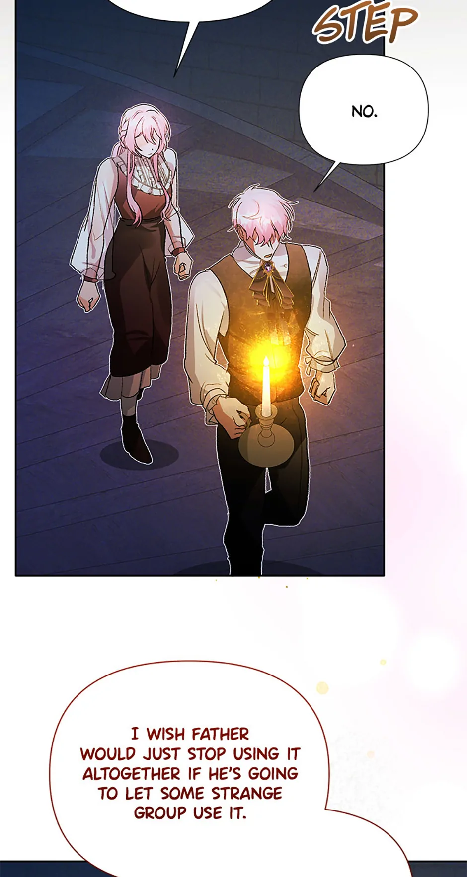 Hey, Little Duke, Just Trust in Sister Chapter 54 - Page 39