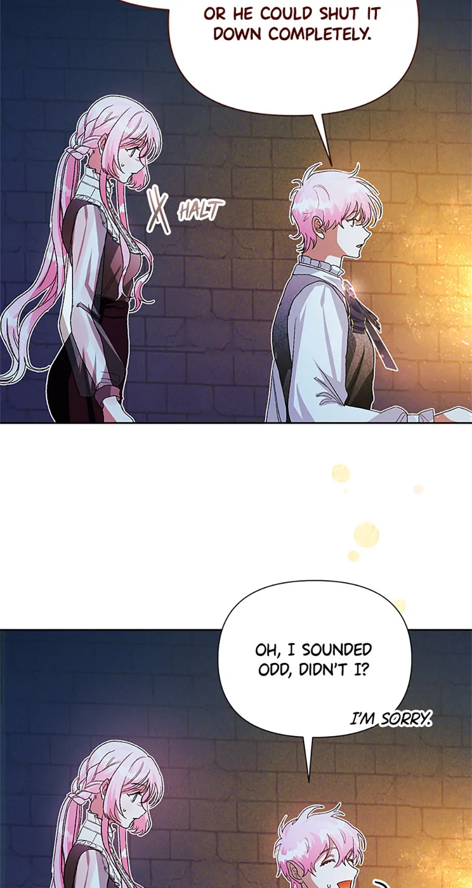 Hey, Little Duke, Just Trust in Sister Chapter 54 - Page 40