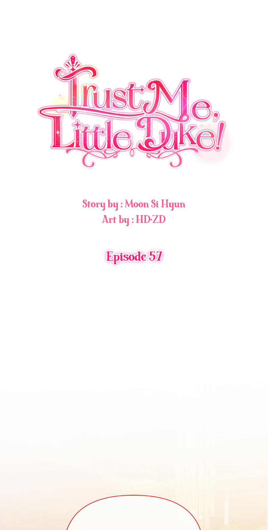 Hey, Little Duke, Just Trust in Sister Chapter 57 - Page 0