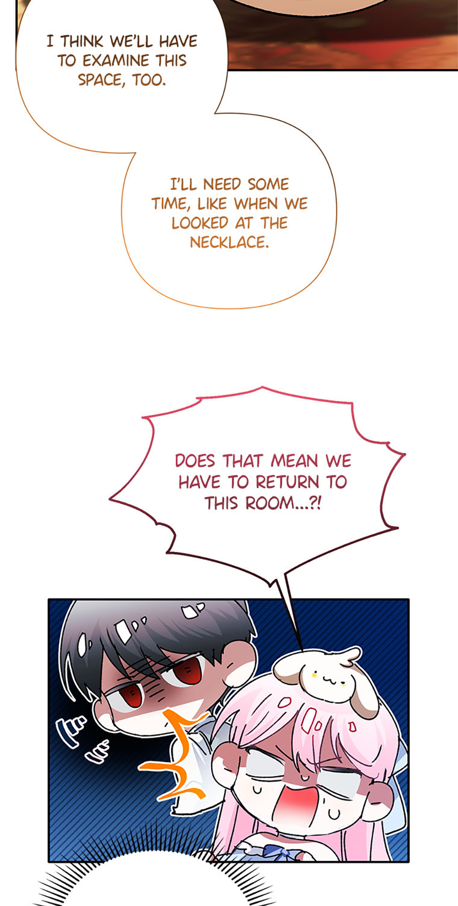 Hey, Little Duke, Just Trust in Sister Chapter 57 - Page 46