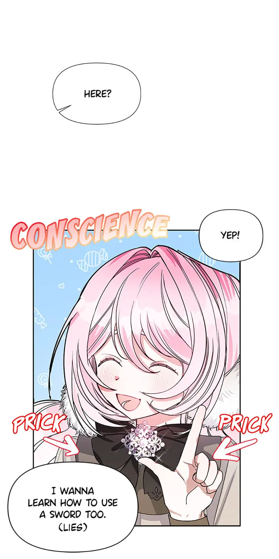 Hey, Little Duke, Just Trust in Sister Chapter 6 - Page 55