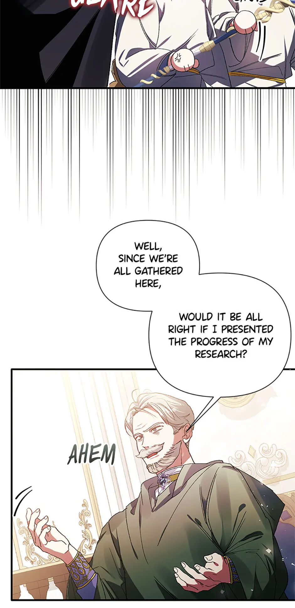 Hey, Little Duke, Just Trust in Sister Chapter 71 - Page 33