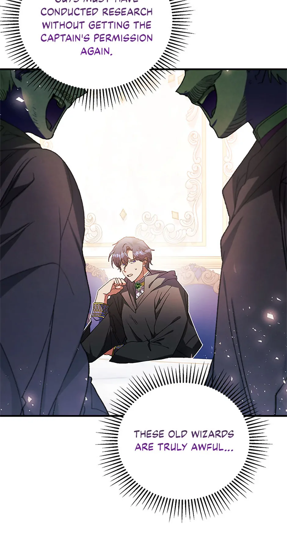 Hey, Little Duke, Just Trust in Sister Chapter 71 - Page 36