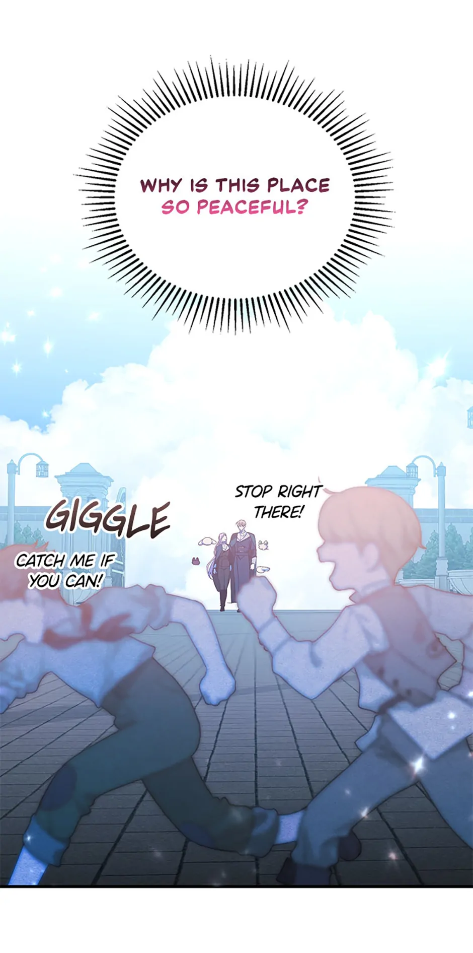 Hey, Little Duke, Just Trust in Sister Chapter 71 - Page 78