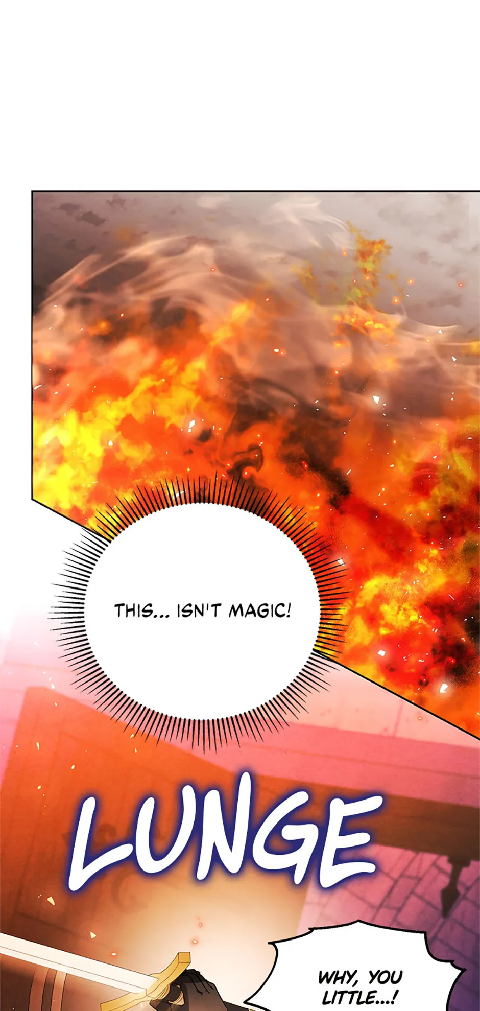 Hey, Little Duke, Just Trust in Sister Chapter 74 - Page 21
