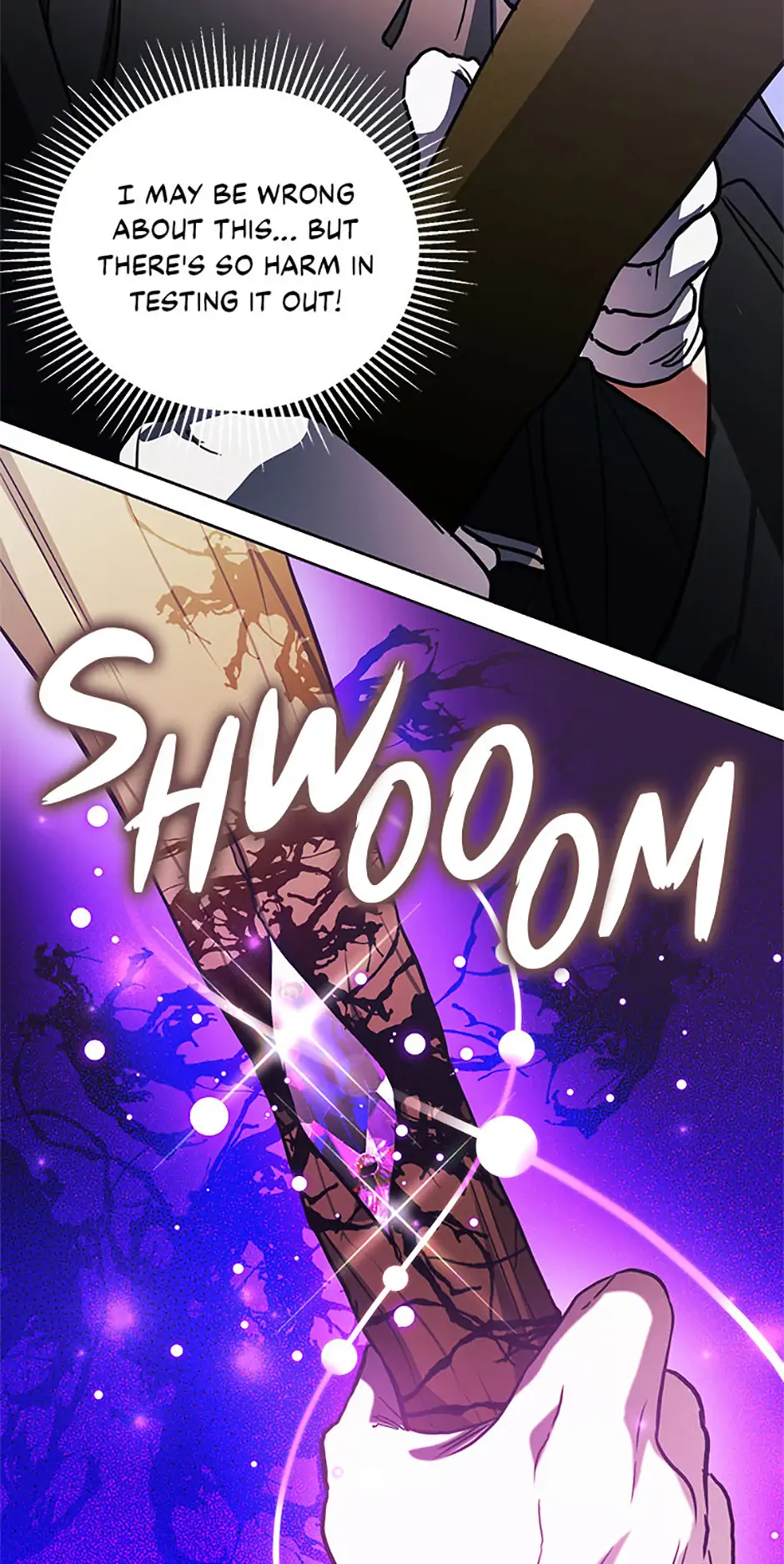 Hey, Little Duke, Just Trust in Sister Chapter 74 - Page 35
