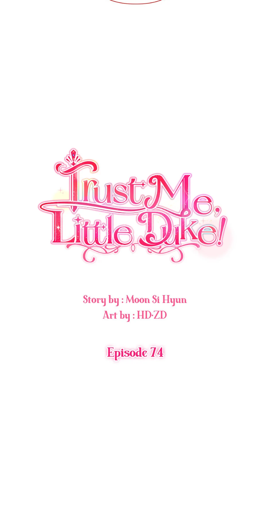 Hey, Little Duke, Just Trust in Sister Chapter 74 - Page 5