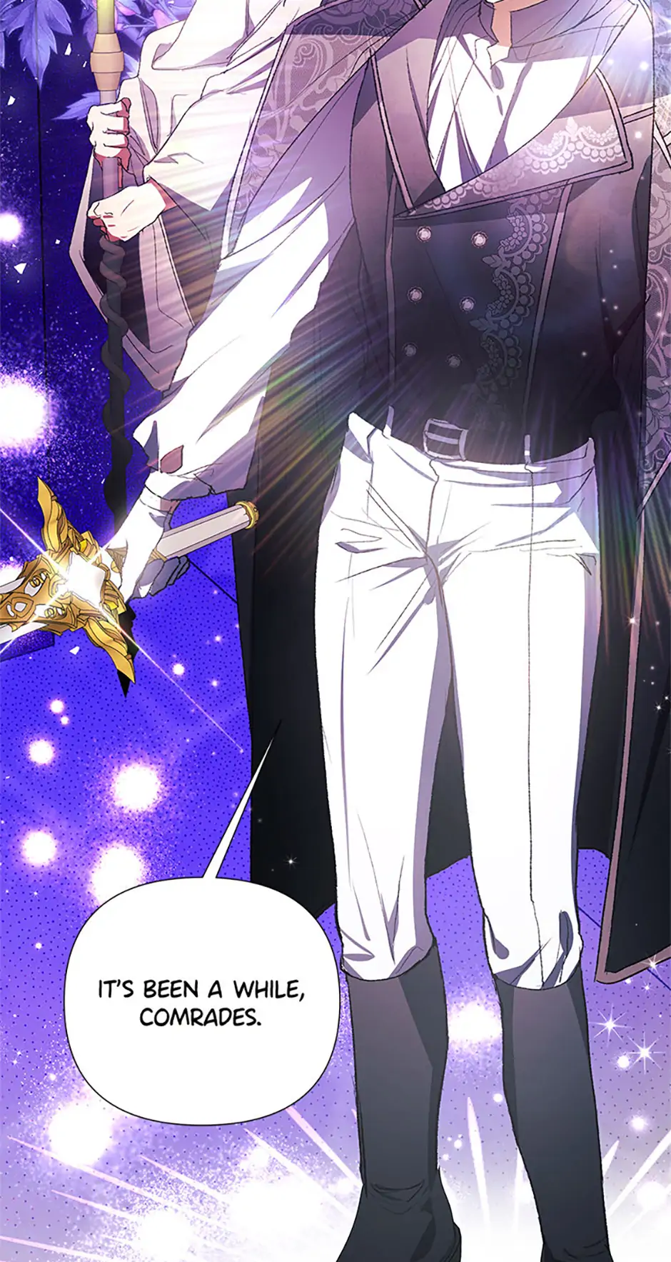 Hey, Little Duke, Just Trust in Sister Chapter 74 - Page 51