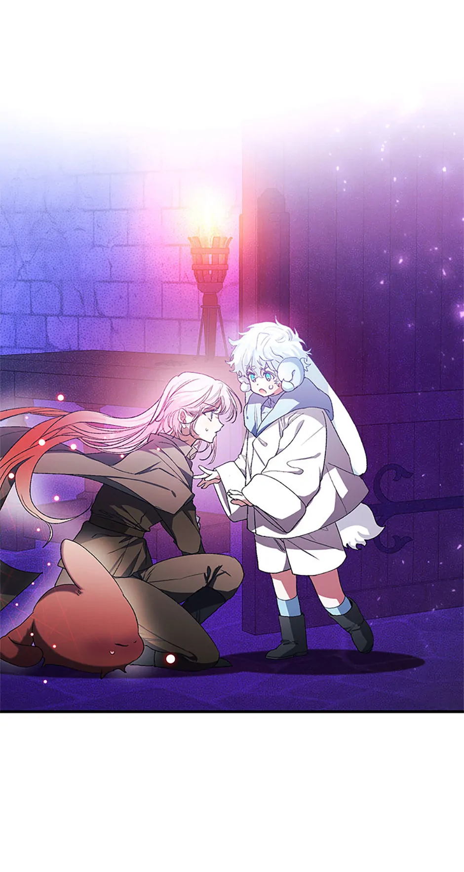 Hey, Little Duke, Just Trust in Sister Chapter 74 - Page 55