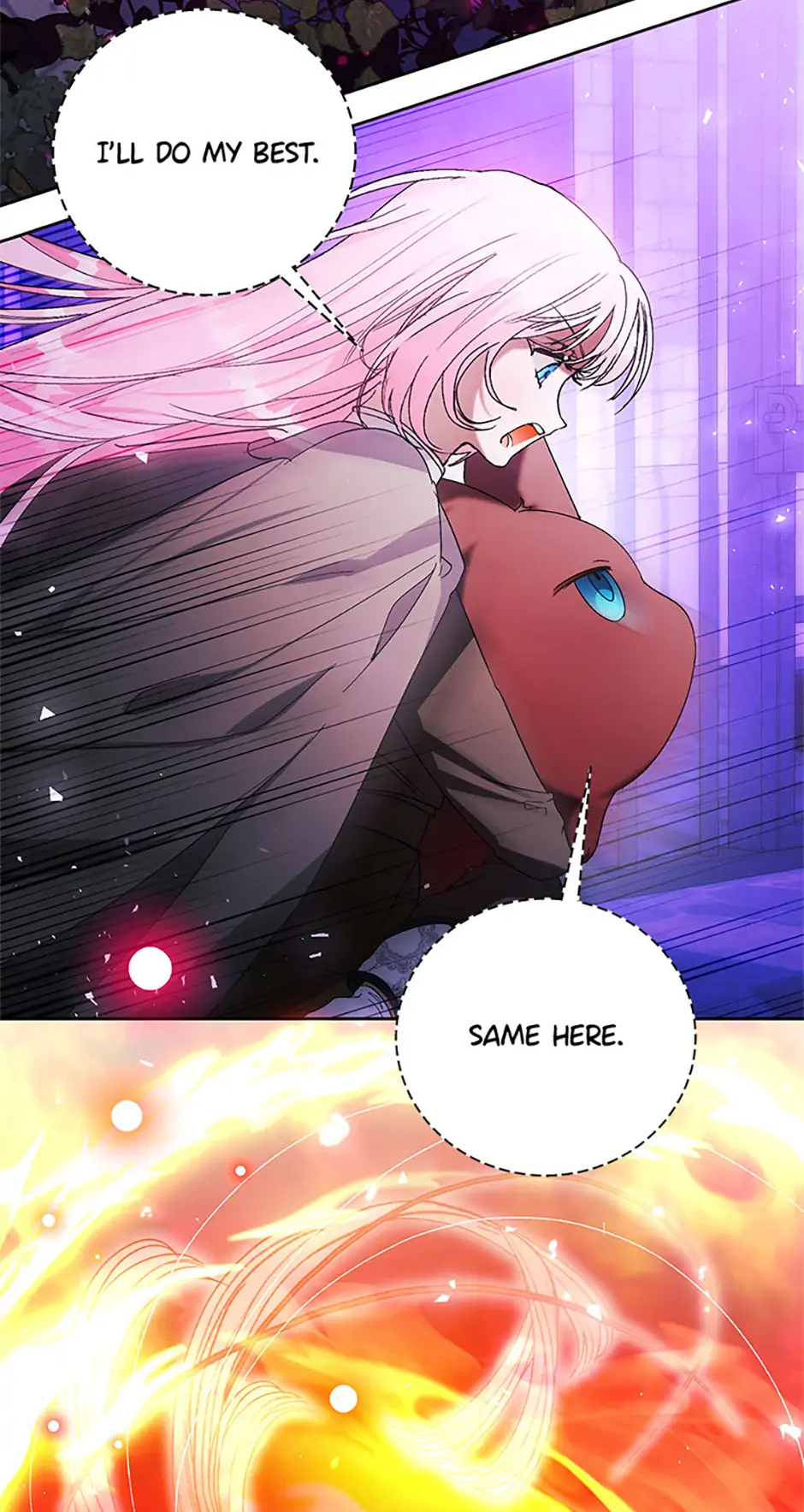 Hey, Little Duke, Just Trust in Sister Chapter 74 - Page 9