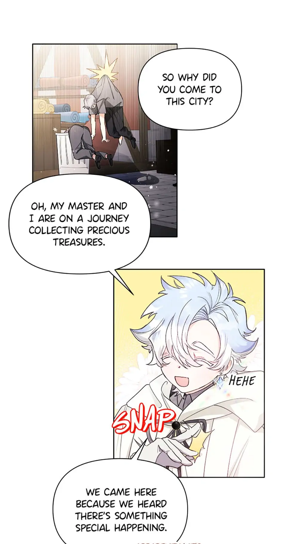 Hey, Little Duke, Just Trust in Sister Chapter 8 - Page 54