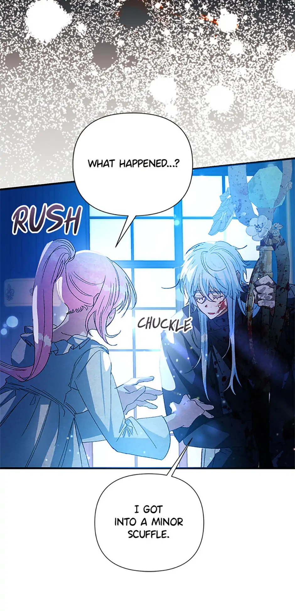 Hey, Little Duke, Just Trust in Sister Chapter 82 - Page 69