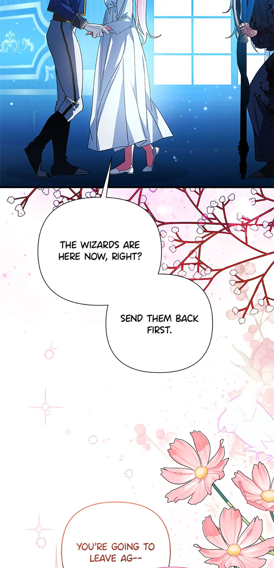 Hey, Little Duke, Just Trust in Sister Chapter 82 - Page 74