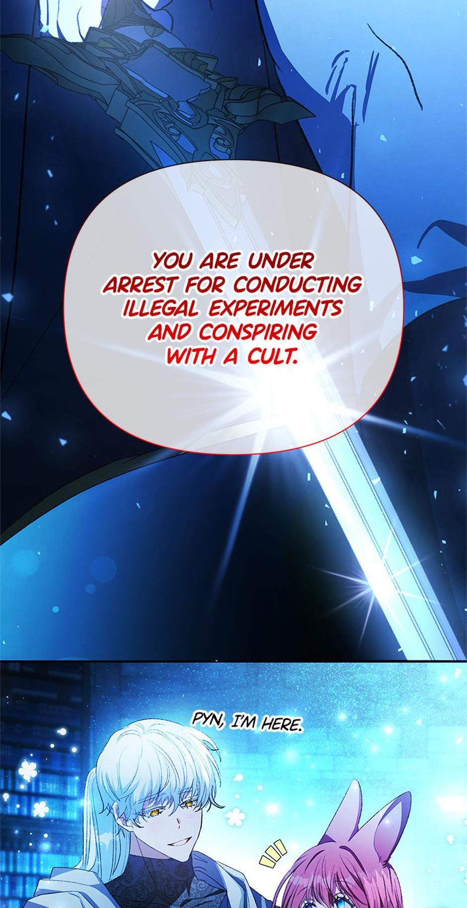 Hey, Little Duke, Just Trust in Sister Chapter 87 - Page 93
