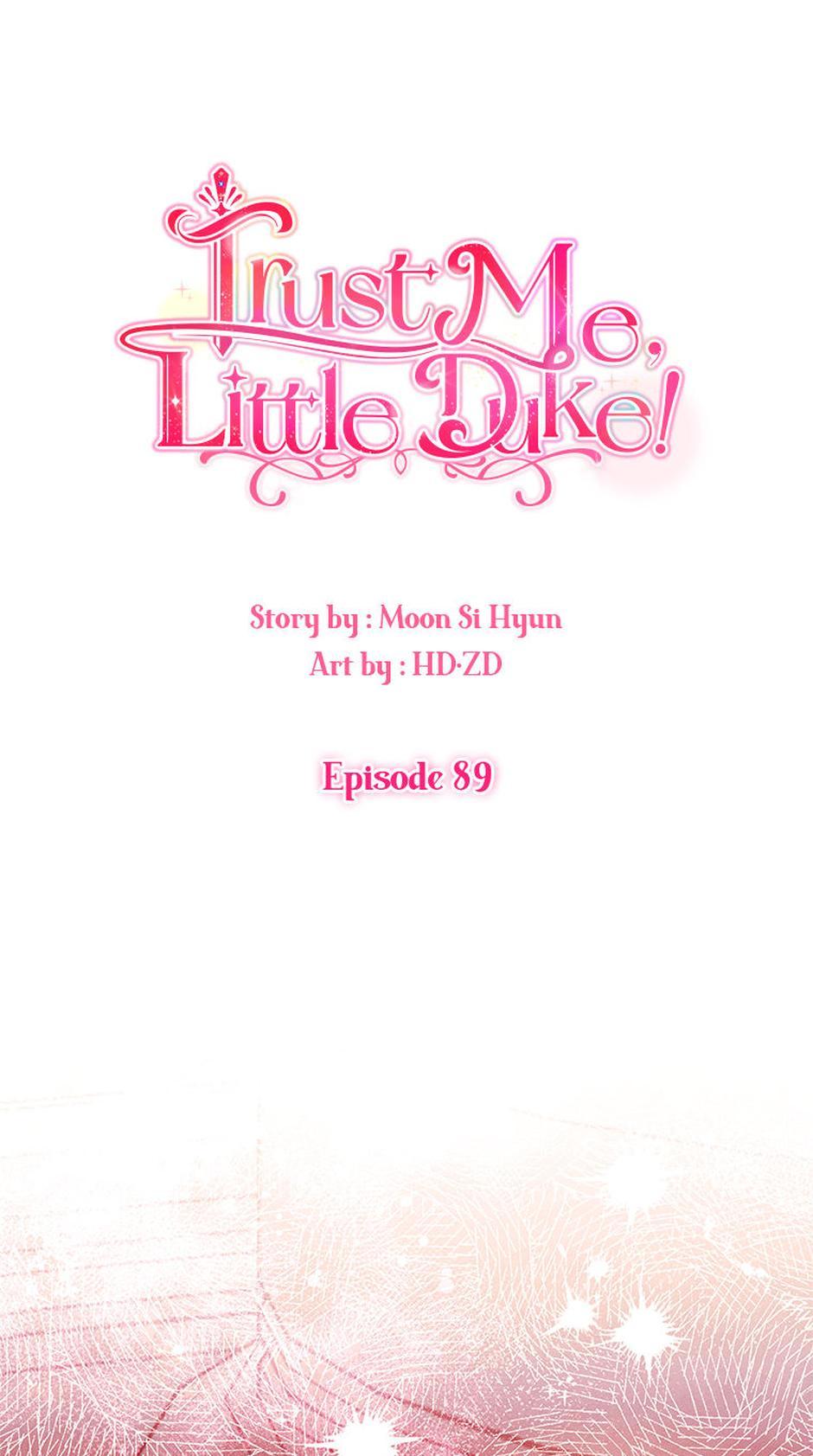 Hey, Little Duke, Just Trust in Sister Chapter 89 - Page 0