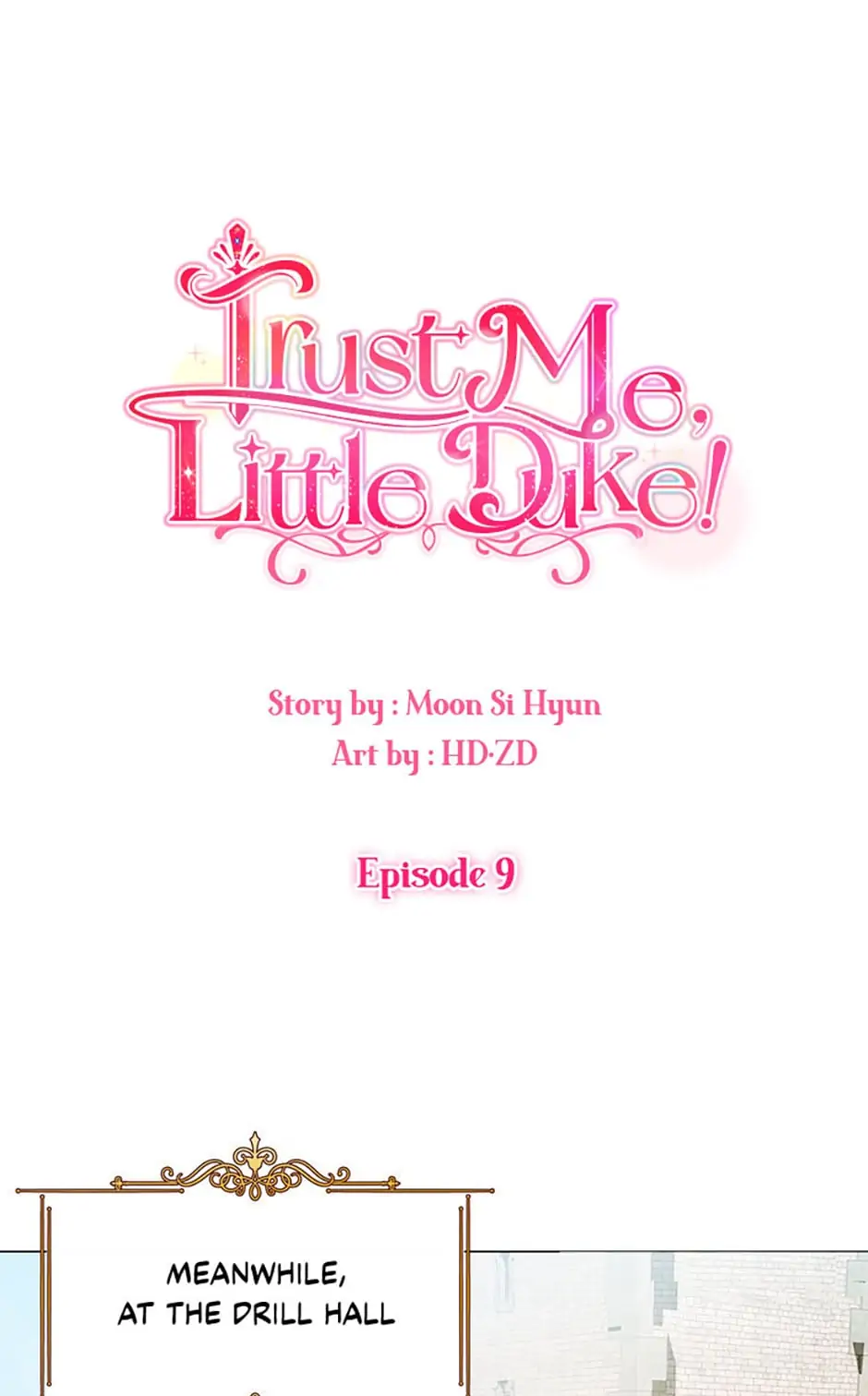 Hey, Little Duke, Just Trust in Sister Chapter 9 - Page 20