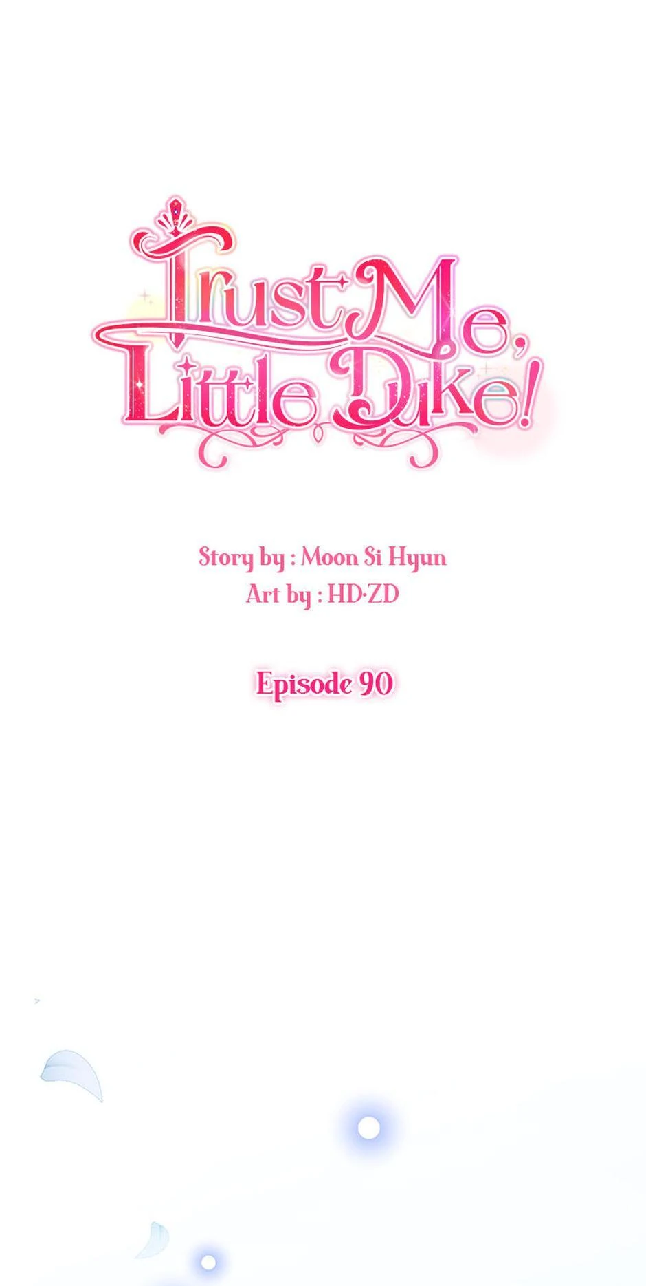 Hey, Little Duke, Just Trust in Sister Chapter 90 - Page 0