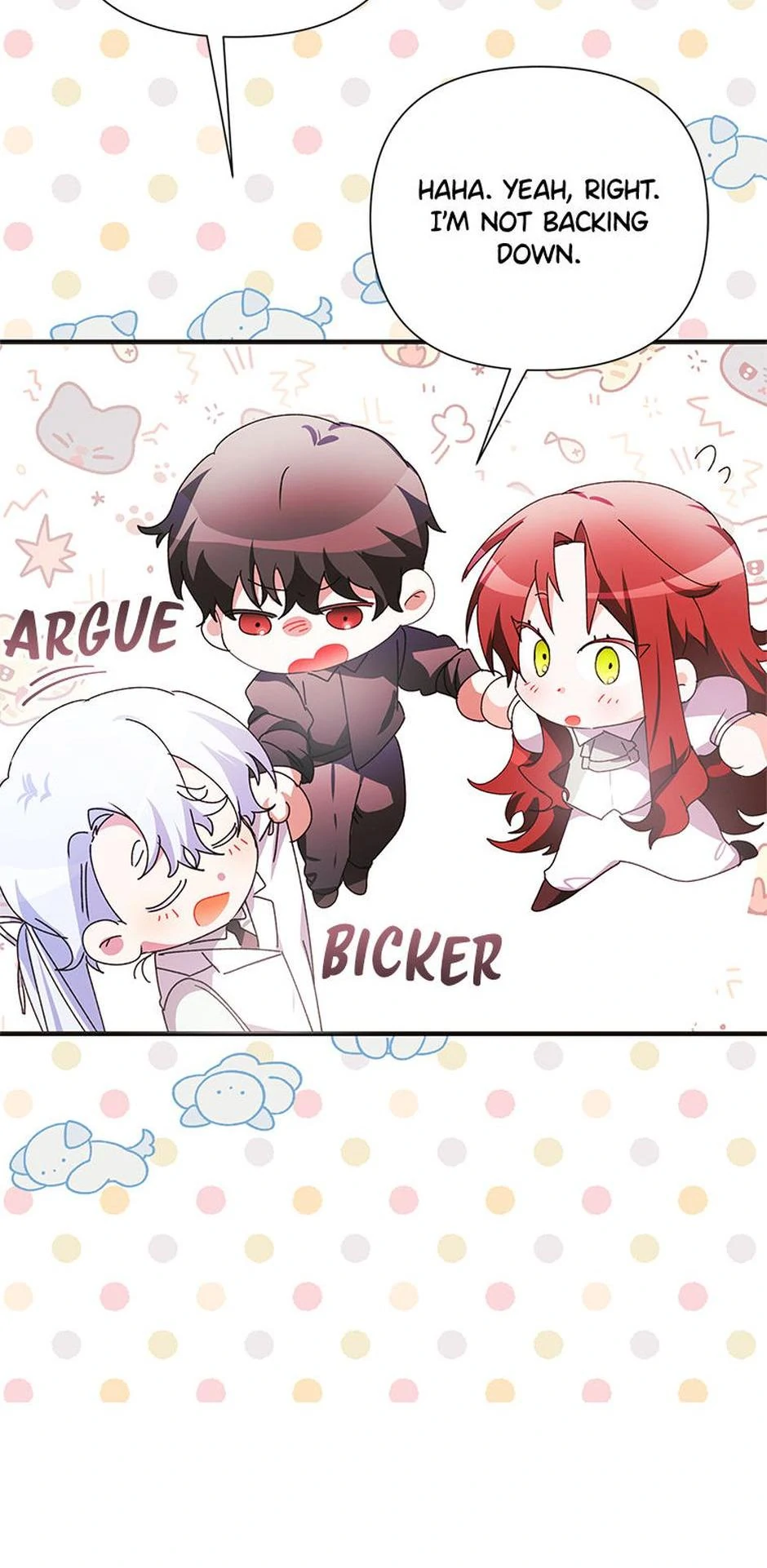 Hey, Little Duke, Just Trust in Sister Chapter 90 - Page 74