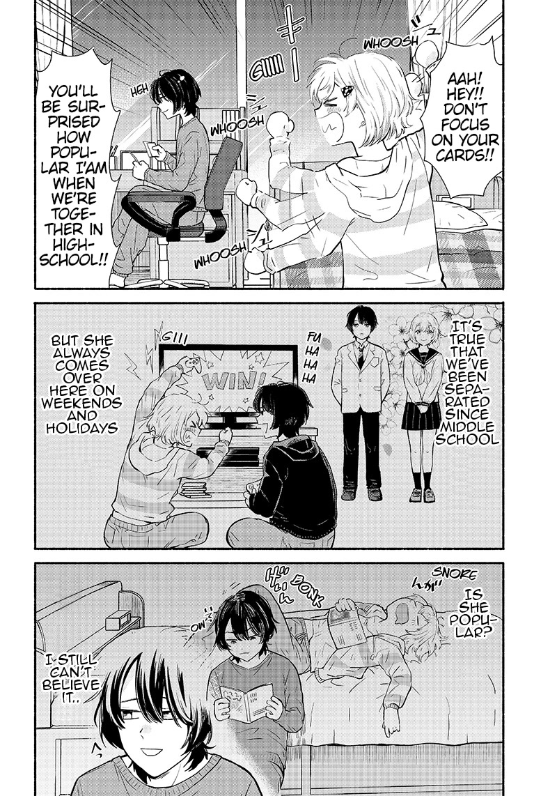 Hey, Wanna Go Out With Me? My Childhood Friend, a Beautiful Girl, Asked Me To Be Her Boyfriend, and I’ve Started a Camouflage Boyfriend Chapter 1 - Page 11