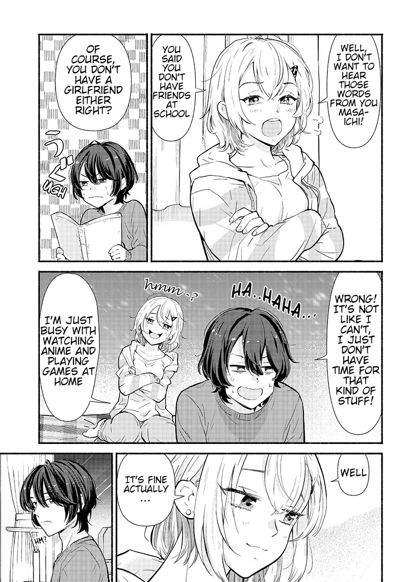 Hey, Wanna Go Out With Me? My Childhood Friend, a Beautiful Girl, Asked Me To Be Her Boyfriend, and I’ve Started a Camouflage Boyfriend Chapter 1 - Page 12