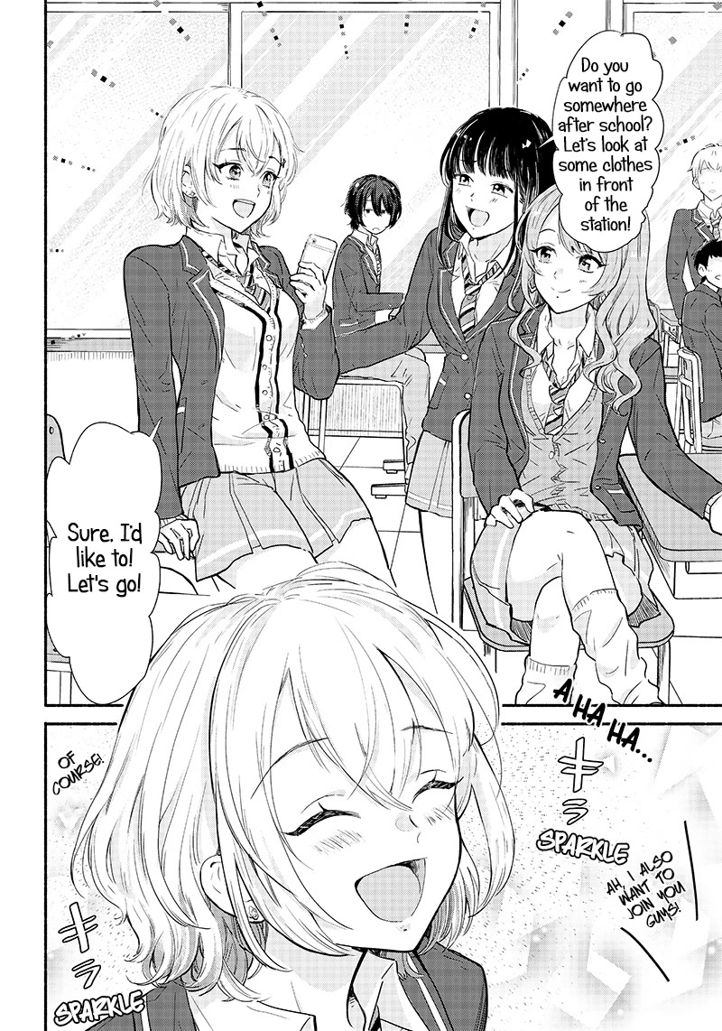 Hey, Wanna Go Out With Me? My Childhood Friend, a Beautiful Girl, Asked Me To Be Her Boyfriend, and I’ve Started a Camouflage Boyfriend Chapter 1 - Page 15