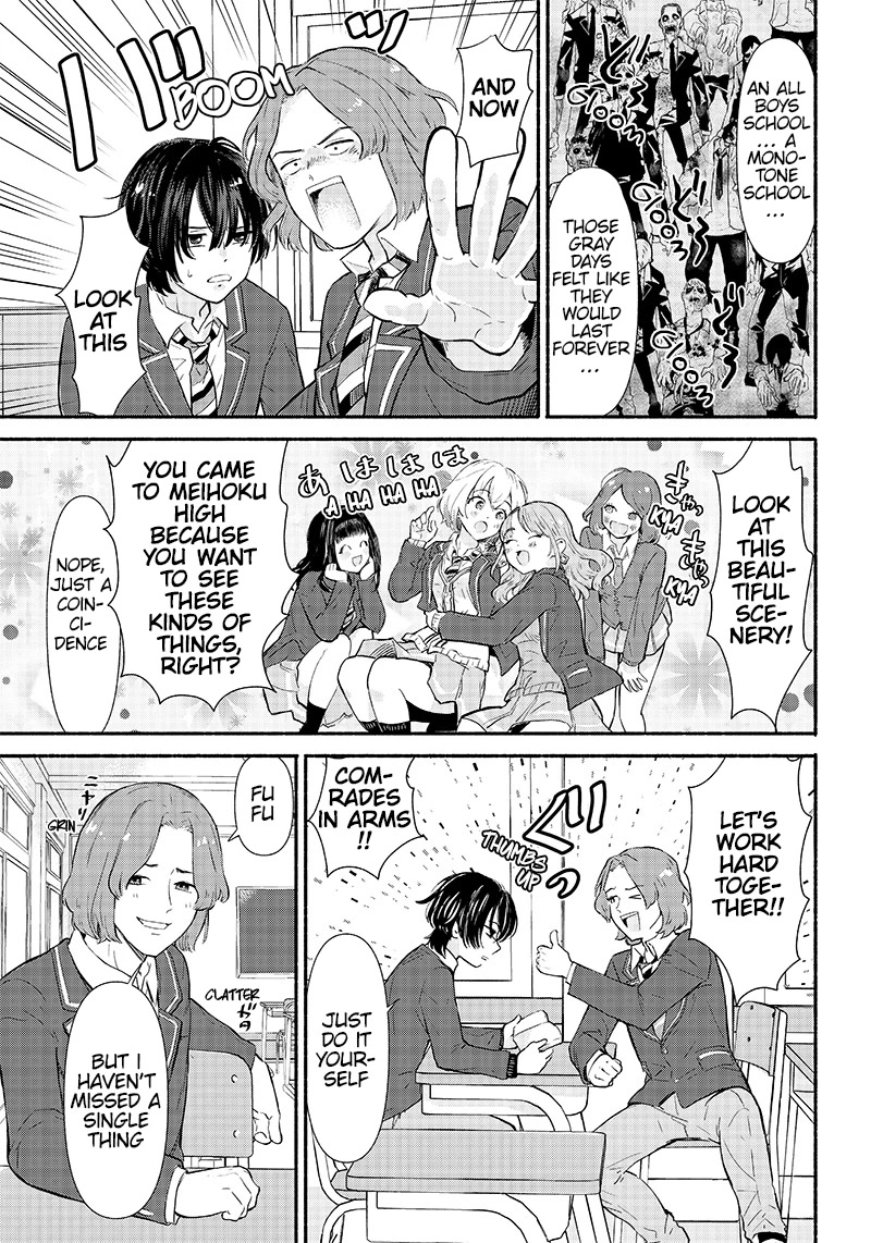 Hey, Wanna Go Out With Me? My Childhood Friend, a Beautiful Girl, Asked Me To Be Her Boyfriend, and I’ve Started a Camouflage Boyfriend Chapter 1 - Page 20