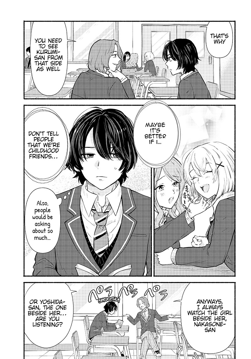 Hey, Wanna Go Out With Me? My Childhood Friend, a Beautiful Girl, Asked Me To Be Her Boyfriend, and I’ve Started a Camouflage Boyfriend Chapter 1 - Page 22