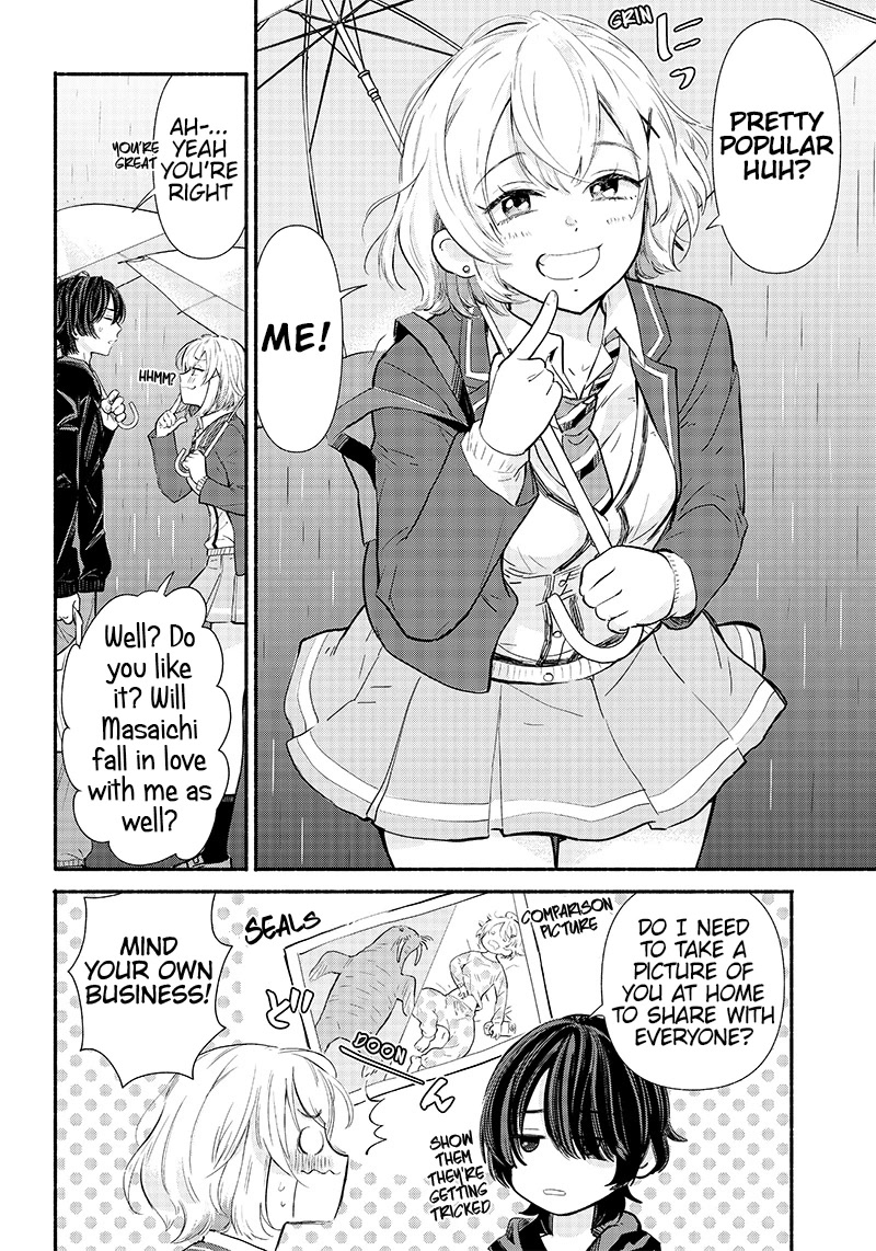 Hey, Wanna Go Out With Me? My Childhood Friend, a Beautiful Girl, Asked Me To Be Her Boyfriend, and I’ve Started a Camouflage Boyfriend Chapter 1 - Page 27