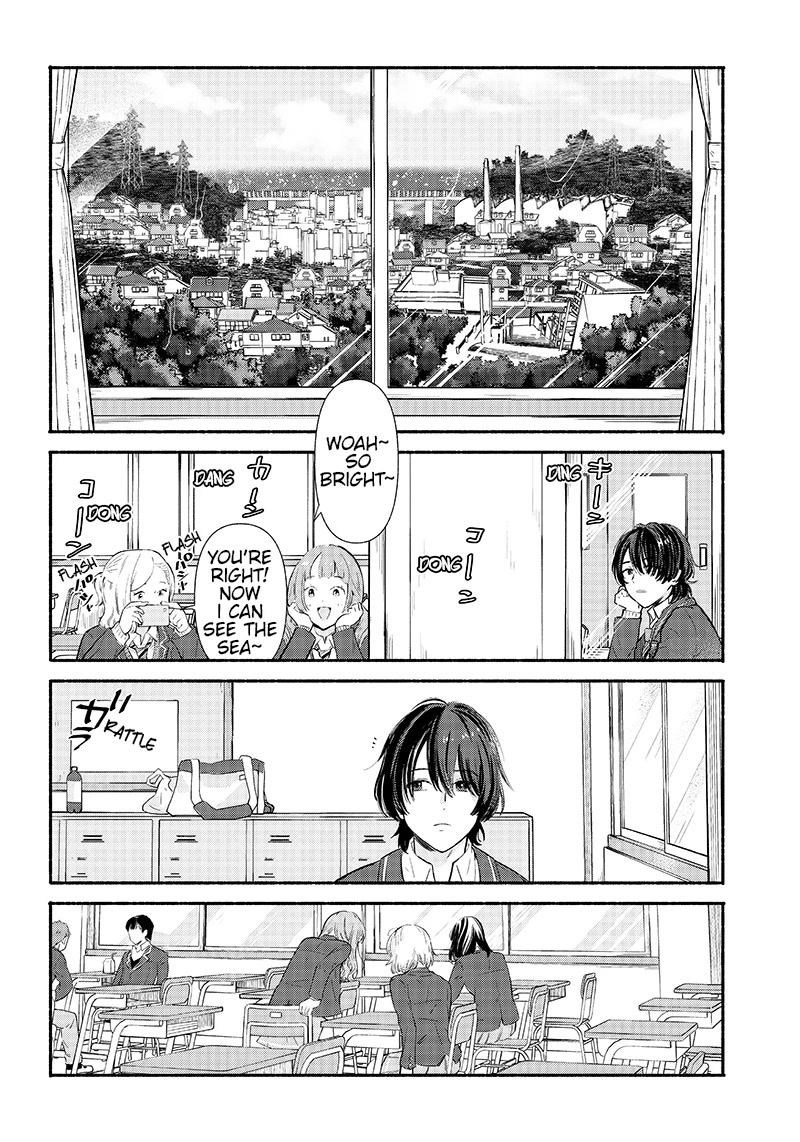 Hey, Wanna Go Out With Me? My Childhood Friend, a Beautiful Girl, Asked Me To Be Her Boyfriend, and I’ve Started a Camouflage Boyfriend Chapter 1 - Page 31