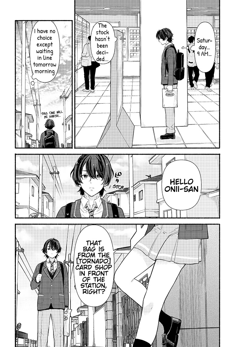Hey, Wanna Go Out With Me? My Childhood Friend, a Beautiful Girl, Asked Me To Be Her Boyfriend, and I’ve Started a Camouflage Boyfriend Chapter 1 - Page 33