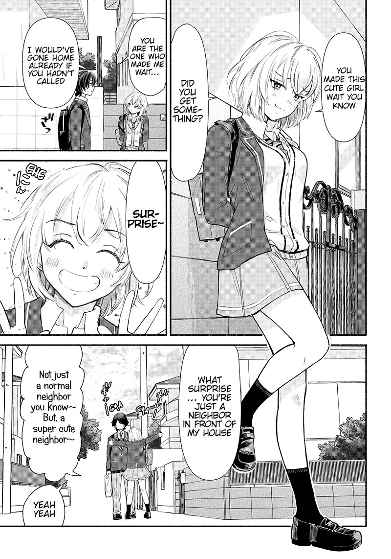 Hey, Wanna Go Out With Me? My Childhood Friend, a Beautiful Girl, Asked Me To Be Her Boyfriend, and I’ve Started a Camouflage Boyfriend Chapter 1 - Page 34
