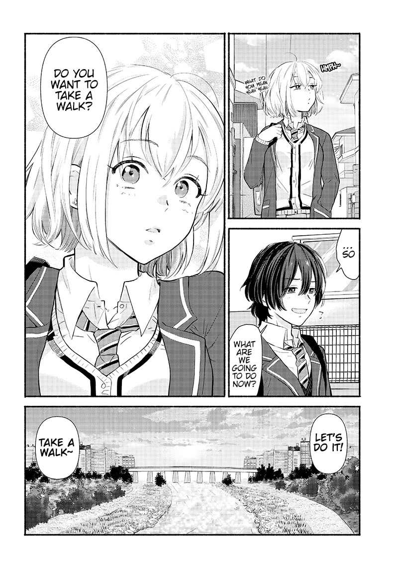 Hey, Wanna Go Out With Me? My Childhood Friend, a Beautiful Girl, Asked Me To Be Her Boyfriend, and I’ve Started a Camouflage Boyfriend Chapter 1 - Page 35