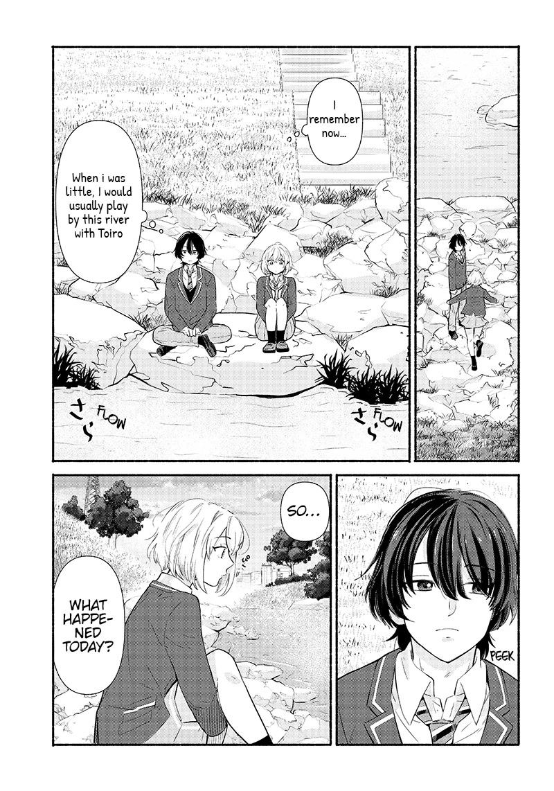 Hey, Wanna Go Out With Me? My Childhood Friend, a Beautiful Girl, Asked Me To Be Her Boyfriend, and I’ve Started a Camouflage Boyfriend Chapter 1 - Page 36