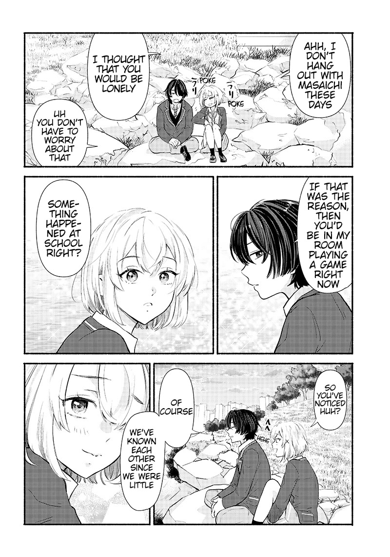 Hey, Wanna Go Out With Me? My Childhood Friend, a Beautiful Girl, Asked Me To Be Her Boyfriend, and I’ve Started a Camouflage Boyfriend Chapter 1 - Page 37