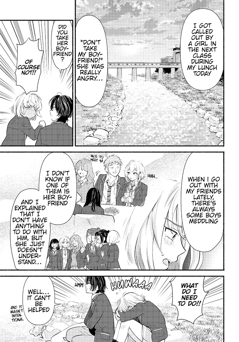 Hey, Wanna Go Out With Me? My Childhood Friend, a Beautiful Girl, Asked Me To Be Her Boyfriend, and I’ve Started a Camouflage Boyfriend Chapter 1 - Page 38