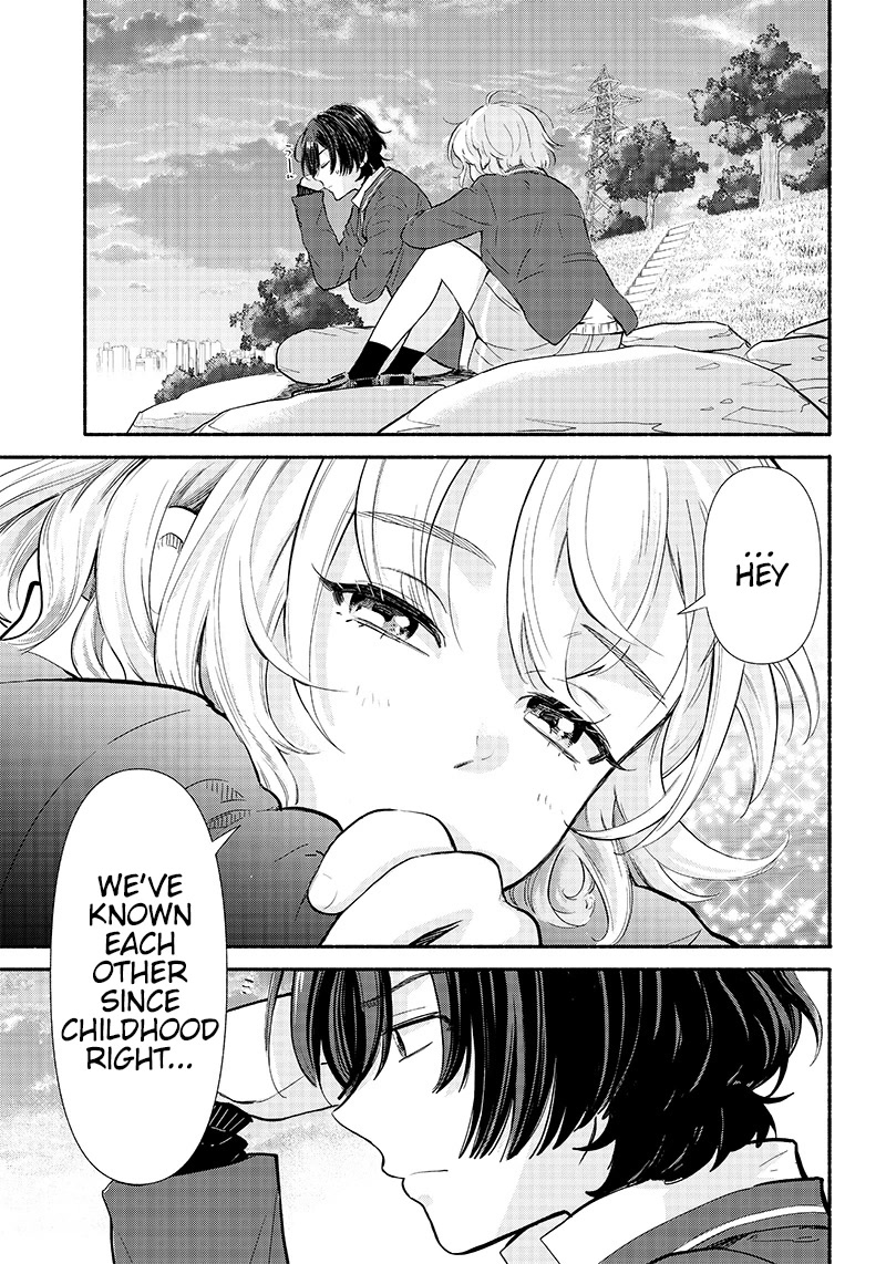 Hey, Wanna Go Out With Me? My Childhood Friend, a Beautiful Girl, Asked Me To Be Her Boyfriend, and I’ve Started a Camouflage Boyfriend Chapter 1 - Page 40