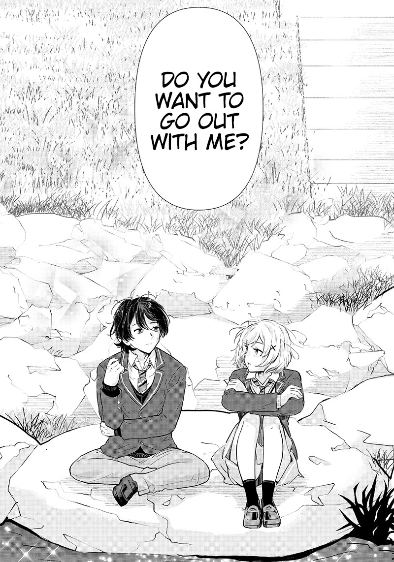 Hey, Wanna Go Out With Me? My Childhood Friend, a Beautiful Girl, Asked Me To Be Her Boyfriend, and I’ve Started a Camouflage Boyfriend Chapter 1 - Page 41