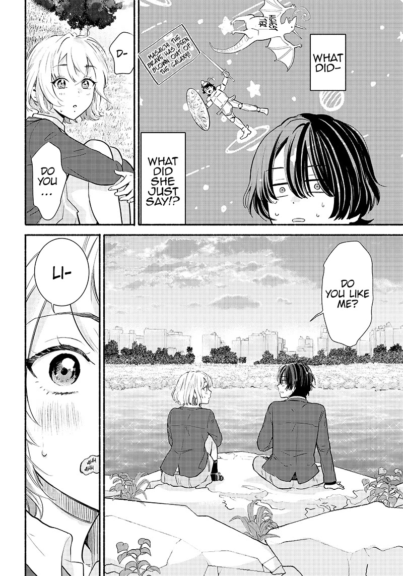 Hey, Wanna Go Out With Me? My Childhood Friend, a Beautiful Girl, Asked Me To Be Her Boyfriend, and I’ve Started a Camouflage Boyfriend Chapter 1 - Page 43