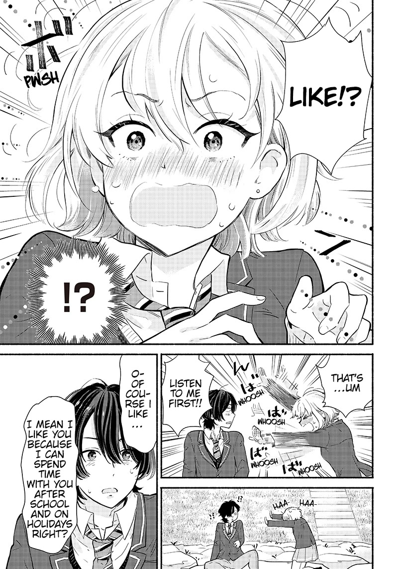 Hey, Wanna Go Out With Me? My Childhood Friend, a Beautiful Girl, Asked Me To Be Her Boyfriend, and I’ve Started a Camouflage Boyfriend Chapter 1 - Page 44