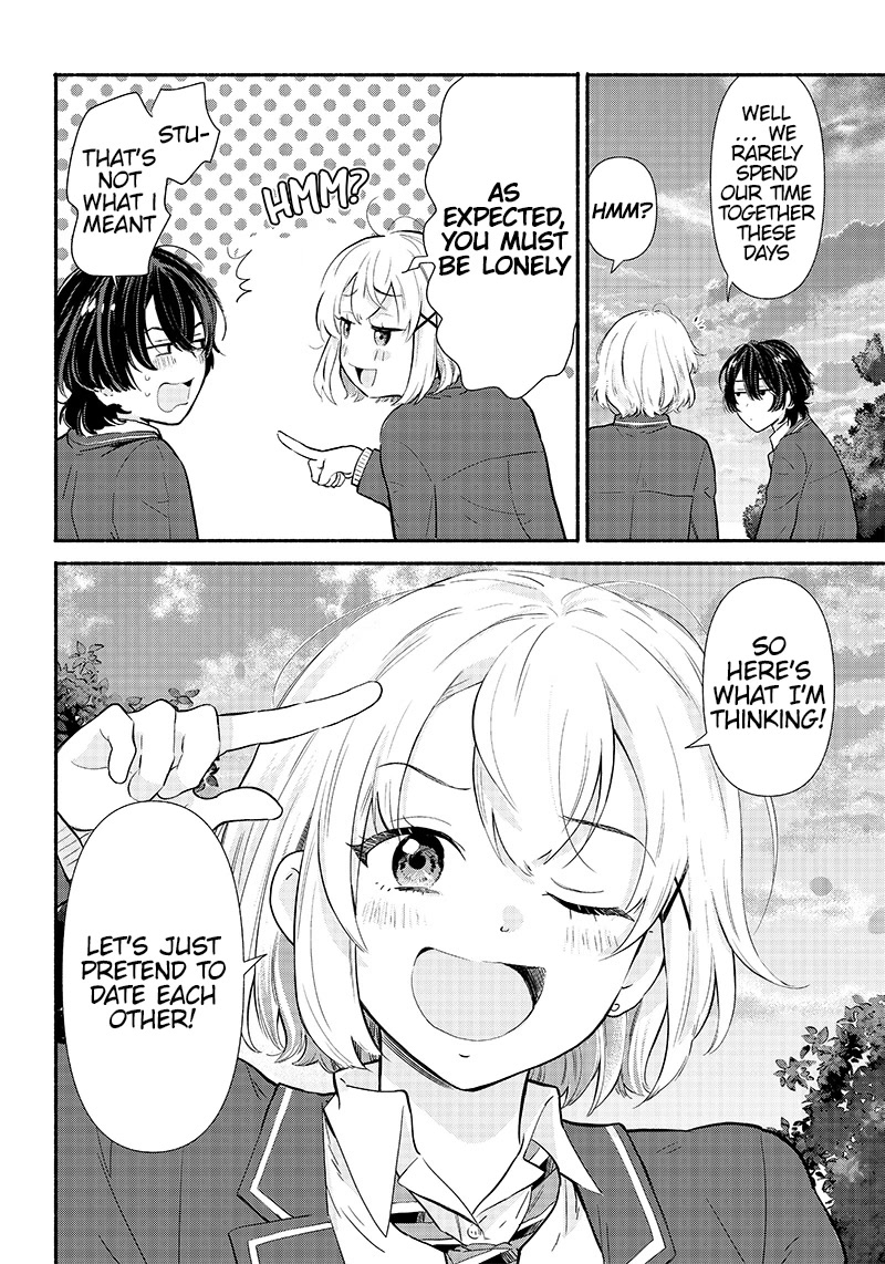 Hey, Wanna Go Out With Me? My Childhood Friend, a Beautiful Girl, Asked Me To Be Her Boyfriend, and I’ve Started a Camouflage Boyfriend Chapter 1 - Page 45