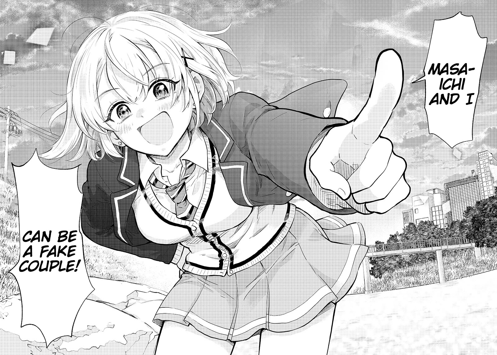 Hey, Wanna Go Out With Me? My Childhood Friend, a Beautiful Girl, Asked Me To Be Her Boyfriend, and I’ve Started a Camouflage Boyfriend Chapter 1 - Page 47