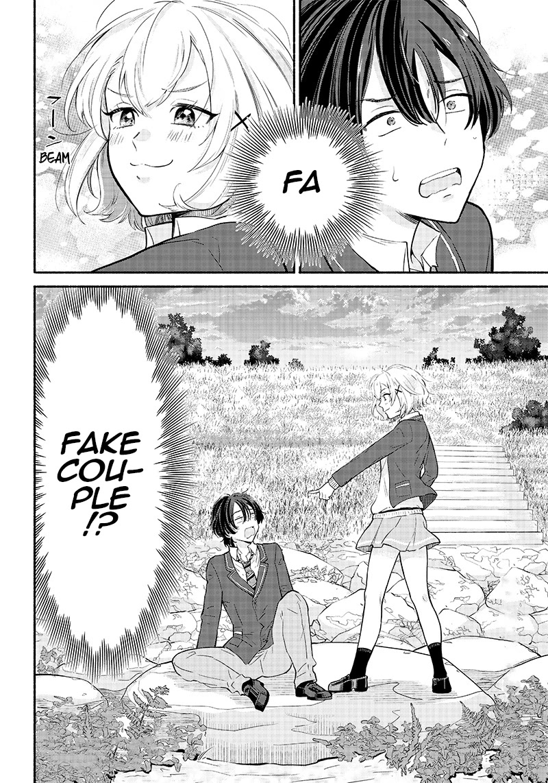 Hey, Wanna Go Out With Me? My Childhood Friend, a Beautiful Girl, Asked Me To Be Her Boyfriend, and I’ve Started a Camouflage Boyfriend Chapter 1 - Page 48