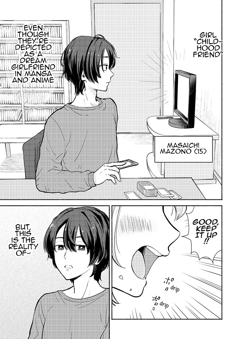Hey, Wanna Go Out With Me? My Childhood Friend, a Beautiful Girl, Asked Me To Be Her Boyfriend, and I’ve Started a Camouflage Boyfriend Chapter 1 - Page 6