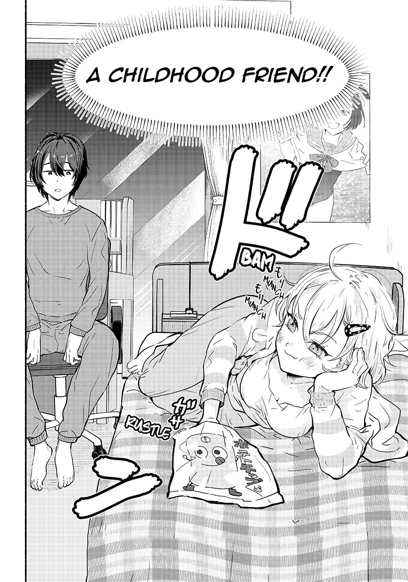 Hey, Wanna Go Out With Me? My Childhood Friend, a Beautiful Girl, Asked Me To Be Her Boyfriend, and I’ve Started a Camouflage Boyfriend Chapter 1 - Page 7