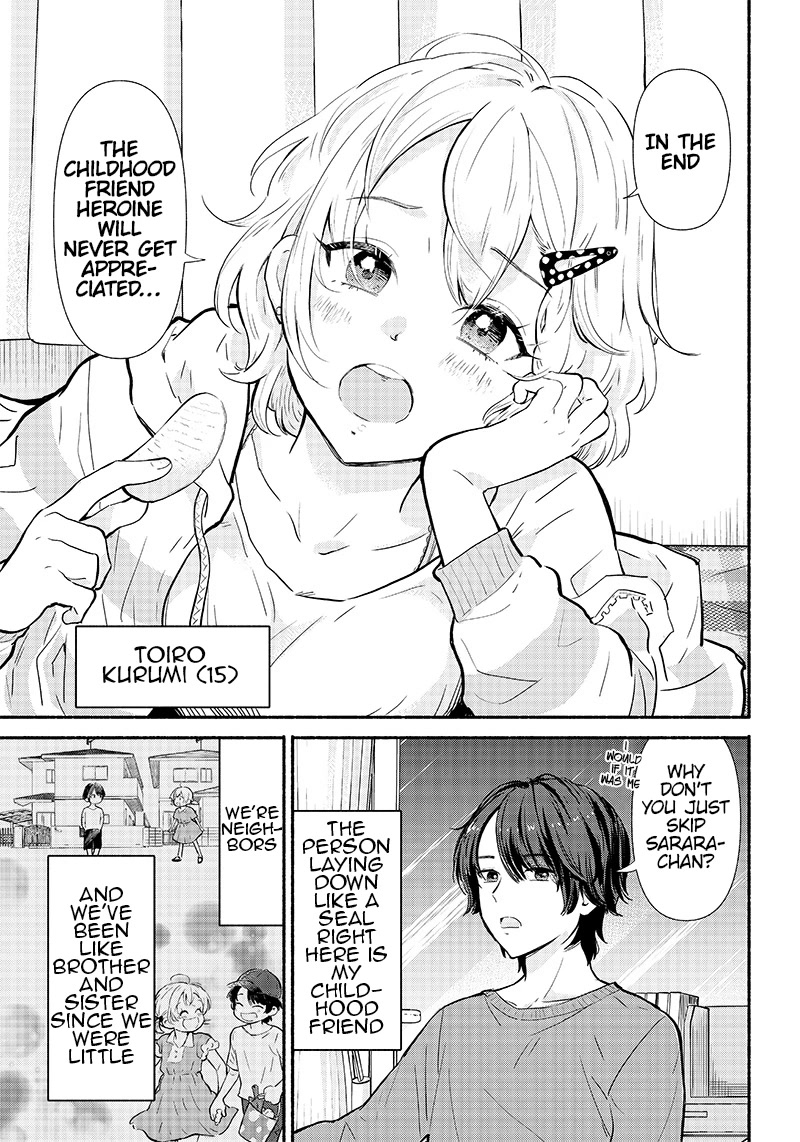 Hey, Wanna Go Out With Me? My Childhood Friend, a Beautiful Girl, Asked Me To Be Her Boyfriend, and I’ve Started a Camouflage Boyfriend Chapter 1 - Page 8